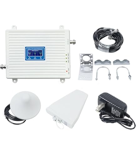 At&t Cell Tower Booster Cell Phone ATT T-Mobile 4G LTE Band12/17