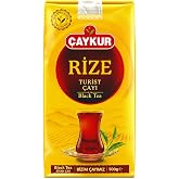 &Ccedil;AYKUR Turkish Tea, Rize Turist Loose Leaf Black Tea, 500 g (17.6 oz) | Turkish Black Tea from Rize, Turkey, for Traditional Teapot Brewing, Breakfast and Afternoon Tea