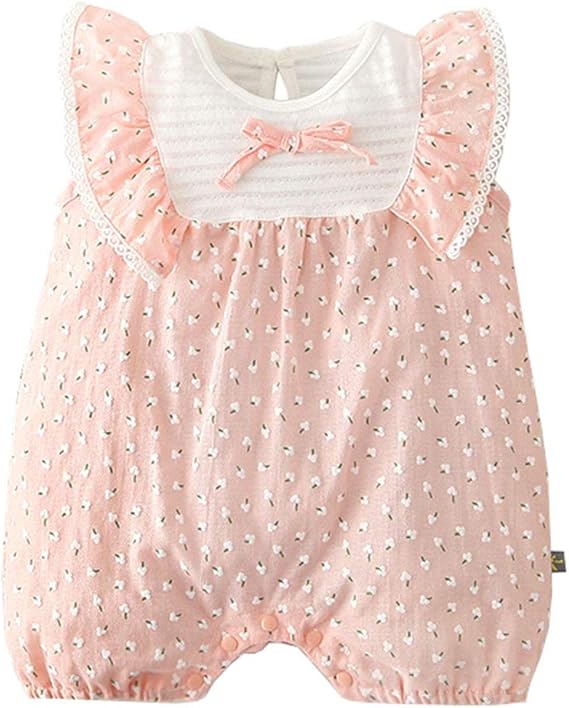 Amazon Co Jp Baby Nest ベビー服 夏 フォーマル ロンパース 半袖 新生児服 カバーオール 女の子 通園 通学 結婚式 重ね着 服 ファッション小物