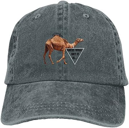 Guess What Day It Is Hump DayAdjustable Unisex Baseball Cap Snapback Hat Cotton Denim Cap