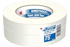 U S Gypsum 380041 Dry/Wall Joint Tape, 75'