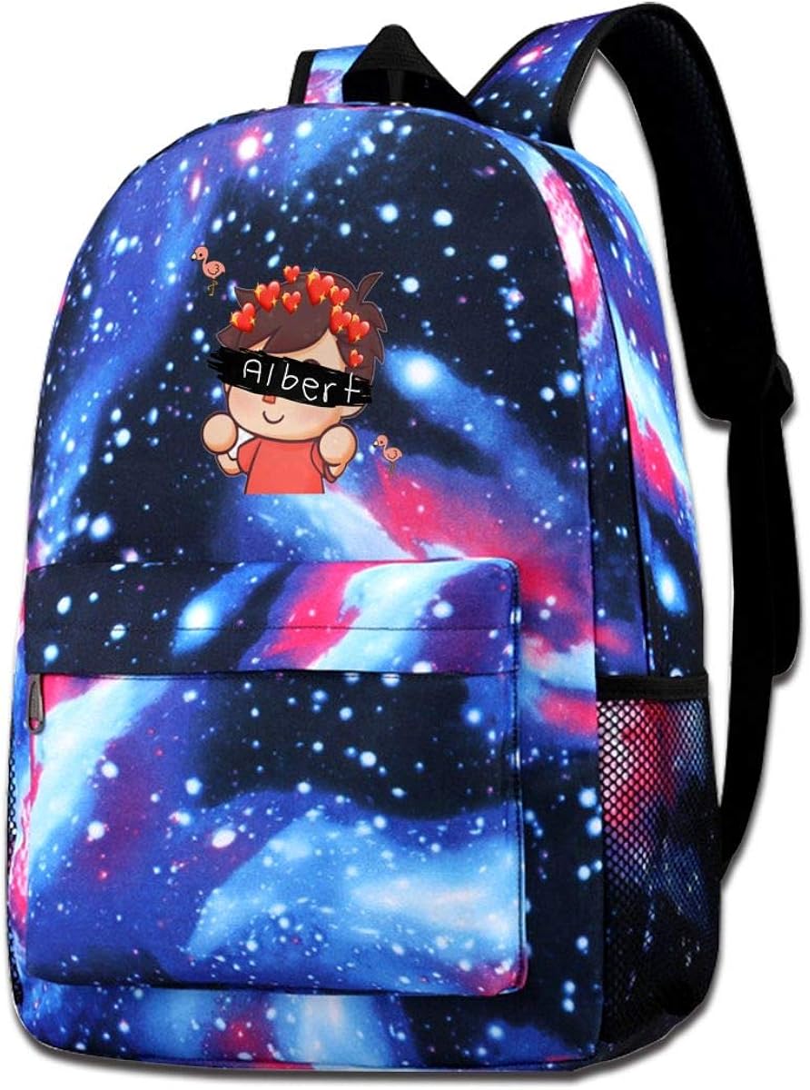flamingo school backpack