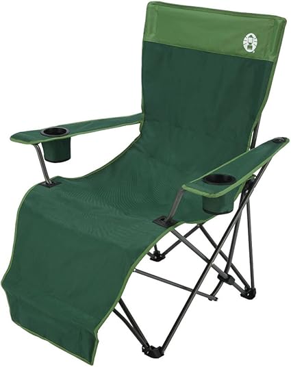 Amazon Com Coleman Chairs Easy Lift Chair St Green Sports Outdoors
