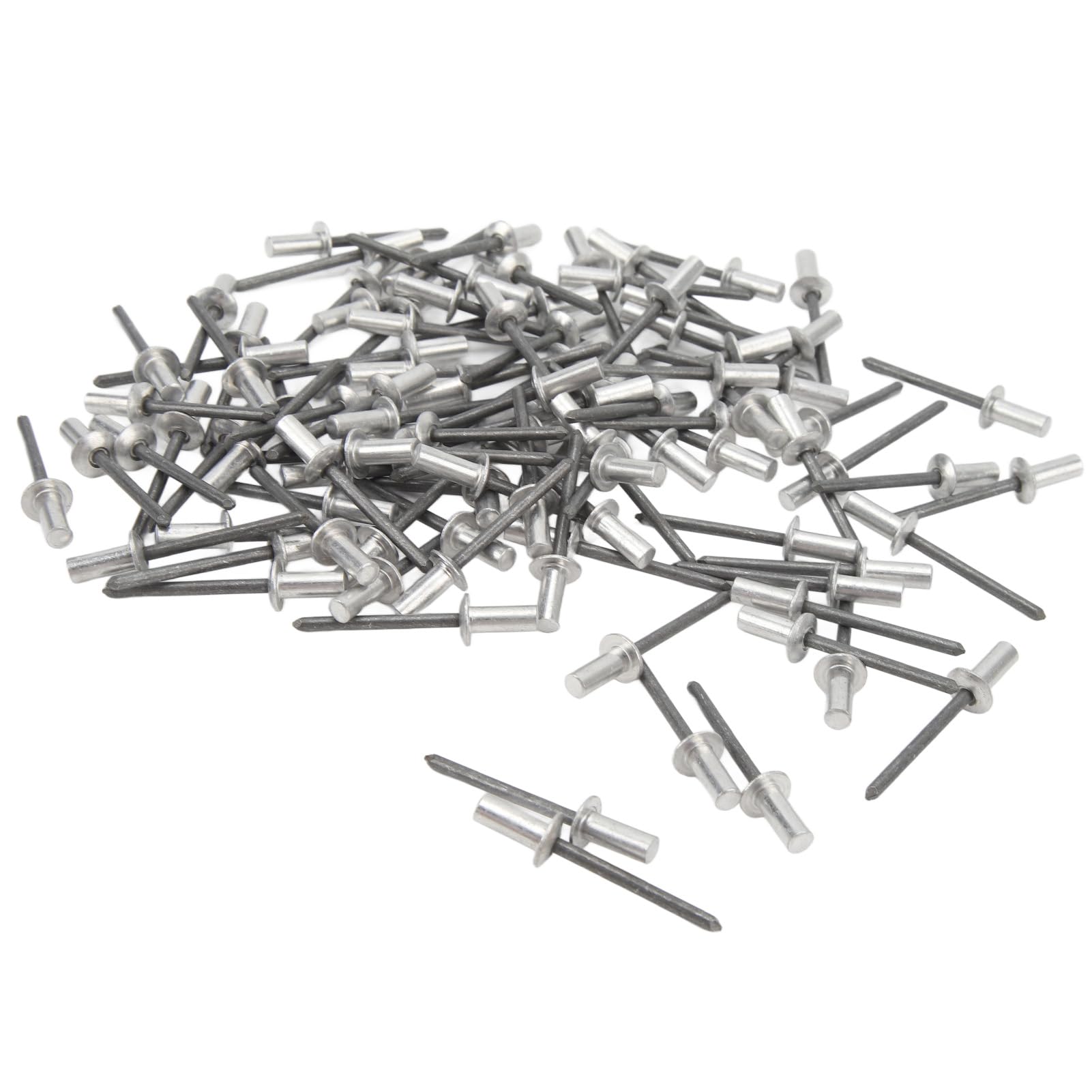 Car Body Rivets Replacement for DEFENDER 90 110, 100PCS Body Capping Closed Rivets Easy Operation Bumper Rivets