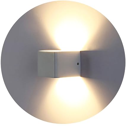 Topmo Plus 7w Led Wandleuchten Weiss Wandlampen Puri Led Cob