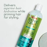 ORS Olive Oil Leave-In Conditioner 473ml Rice Water Max Moisture Silky Hair view 4