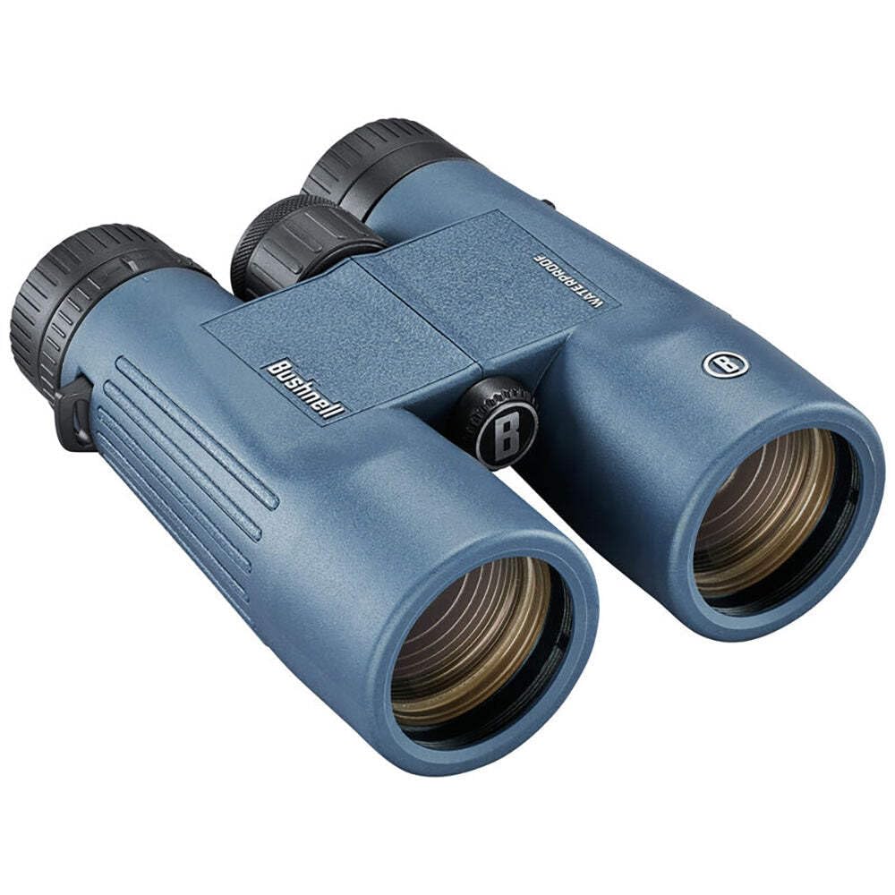Bushnell H2O 10x42mm Binoculars, Waterproof and Fogproof Binoculars for Boating, Hiking, and Camping, Multi Image