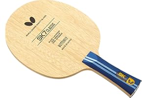 Butterfly SK7 Classic Table Tennis Blade - 7-ply All-Wood Blade - SK7 Classic Blade - Professional Butterfly Table Tennis Bla