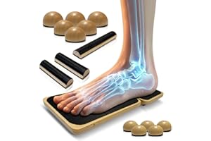 ANKLERX PRO Ankle Strengthener Balance Board with Complete Kit (15 Pcs) | Adjustable Foot Exerciser Board for Sprained Ankle,
