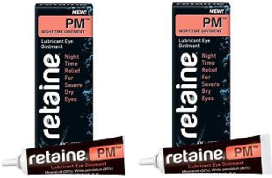 Retaine PM Nighttime Ointment Lubricant Eye Ointment 5g (2)
