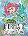 Mermaid Coloring Book: Beautiful Mermaid Coloring Books for Girls - Under The Sea (US VERSION) by Daisiejoy