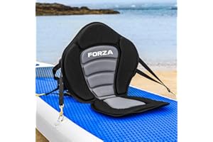 AQUATEC Paddle Board Seat - Standard or Premium | Vented Backrest | Elite Comfort (Standard)