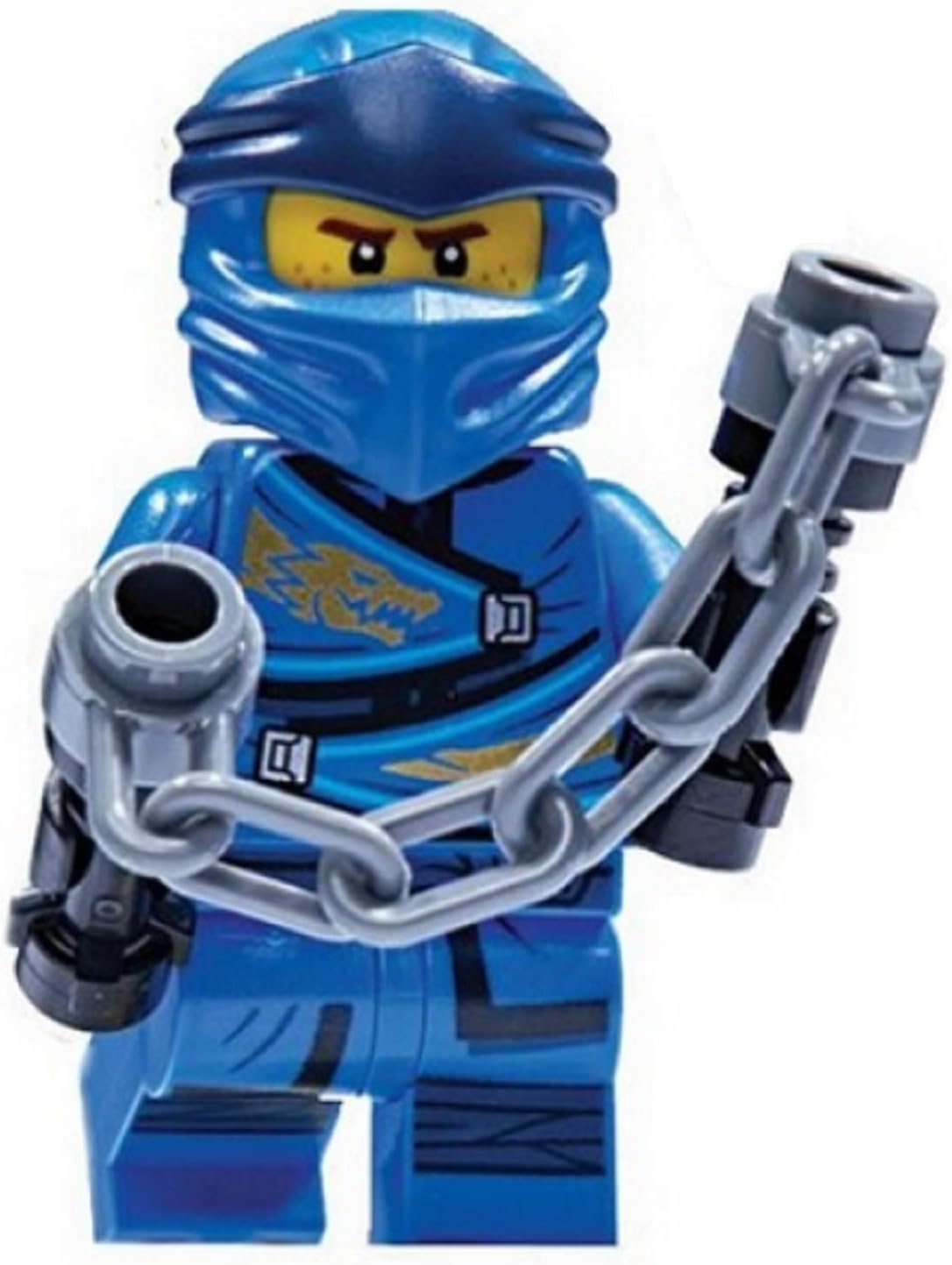 LEGO Ninjago: Jay Legacy with Nunchucks 