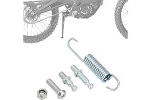 IUVWISN Kickstand Springs Bolts Kick Side Stand for Surron LBX Segway X160 X260 Electric Dirt Bike