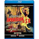 Invasion, U.S.A. (1952) with bonus film, Rocket Attack U.S.A. (1960) [Blu-ray]