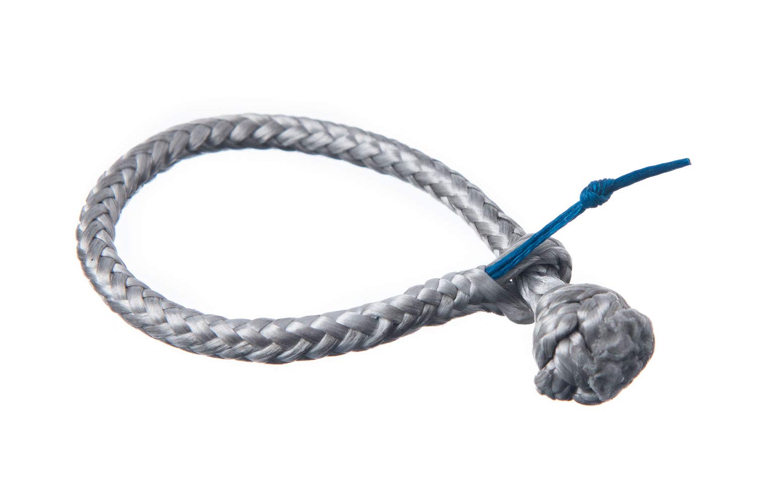 New Marine Dyneema Rope Shackle 3 mm Silver Breaking Load 900 kg