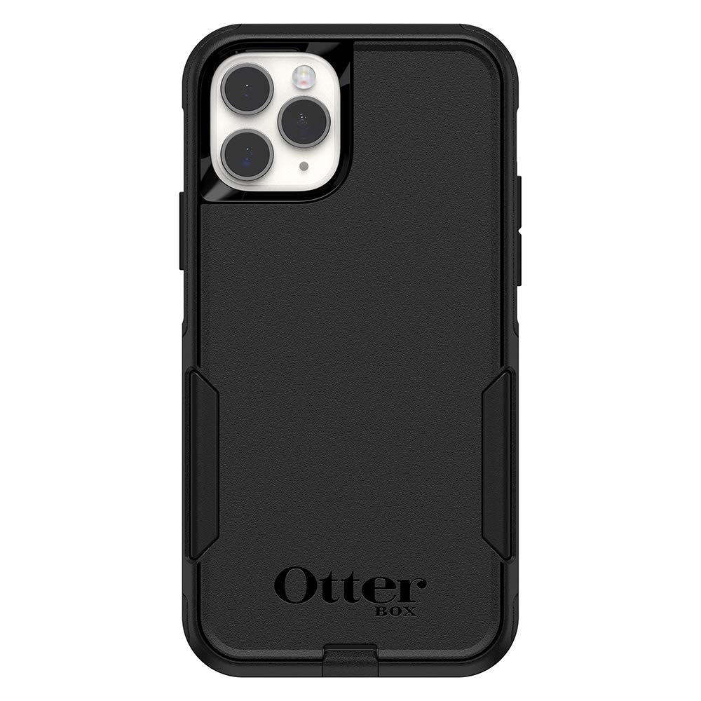 OtterBox iPhone 11 Pro Commuter Series Case - Black, Slim & Tough, Pocket-Friendly, with Port Protection