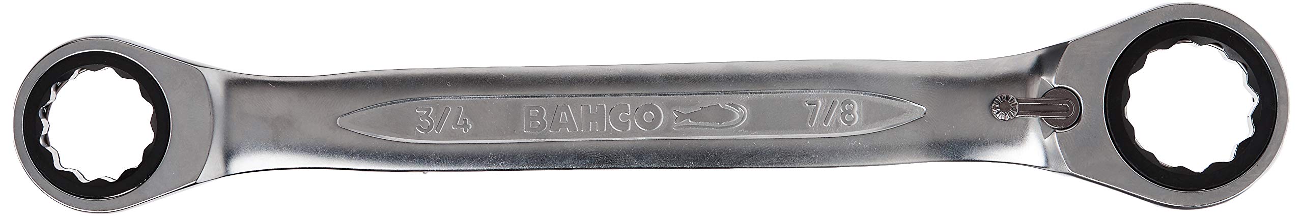 BAHCO Llave De Carraca 3/4-7/8"