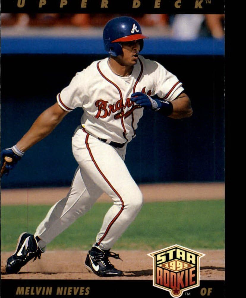 1993 Upper Deck Baseball Card 21 Melvin Nieves