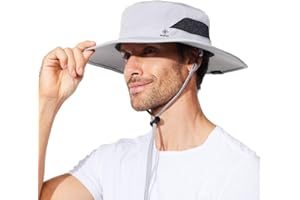 G GIEPHT Fishing Hat for Mens Sun Hat Wide Brim Bucket Hat SPF UV Protection XL XXL Large Size Big Head Hiking Beach Safari