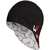 Welder Nation 8 Panel 10 oz Welding Premium Cap 100% Cotton Interior & Duck Canvas Exterior - Protective Durable Heavy-Duty