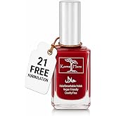 Karma Naturals Certified Halal Nail Polish - Breathable &amp; Water Permeable, Wudu Friendly (Aabidah)