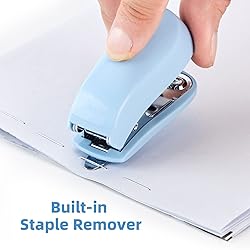 Deli Stapler, 20-50 Sheets Capacity with Staples