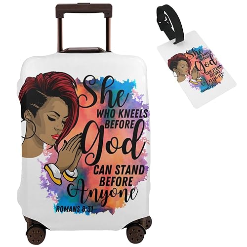 Tuizumy Travel Luggage Cover Washable Suitcase Protector Anti