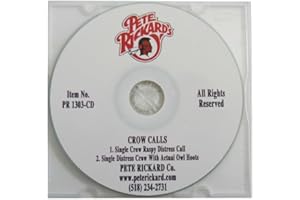 Pete Rickard's 1303CD Crow Calls CD