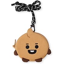防弾少年団(BTS) - ちびぴお BTS BT21 Baby Panda ver, Little Friends Mini Pouch TATA Line