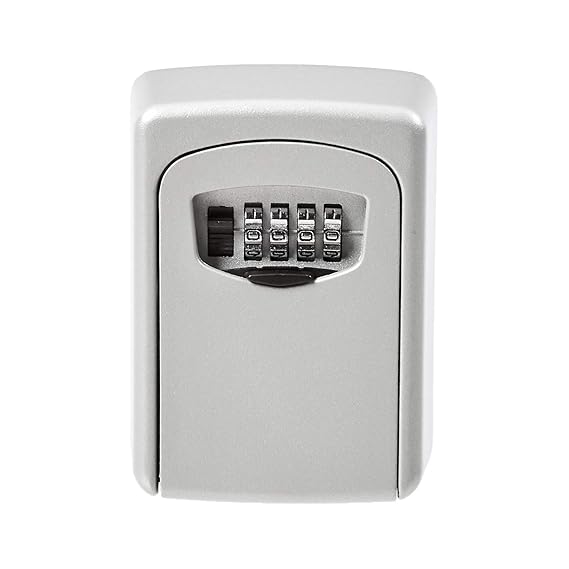 AmazonBasics alloy, aluminium Wall Mounted Key Storage Box