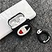 Gift-Hero Compatible with Airpods 1&2 Soft Silicone Cute Case,3D Fun Luxury Funny Cool Stylish Cartoon Designer Character Kits Skin Fashion Cover for Girls Boys Kids Teens Men Air pods (Black Champin)