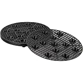 KVMORZE 6 PCS 15.8 Inch Plant Level Pot Elevator, Heavy Duty Plant Stands | Plant Saucer Riser for Indoor Plant Flower Pot Grow Drainage, Plant Pot Saucer for Prevent Rot and Damage on Patio &amp; Deck