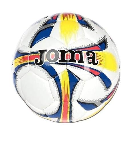 Joma - Balon Futsal-Pro FIFA Blanco-amar. Dali Sala: Amazon.es ...