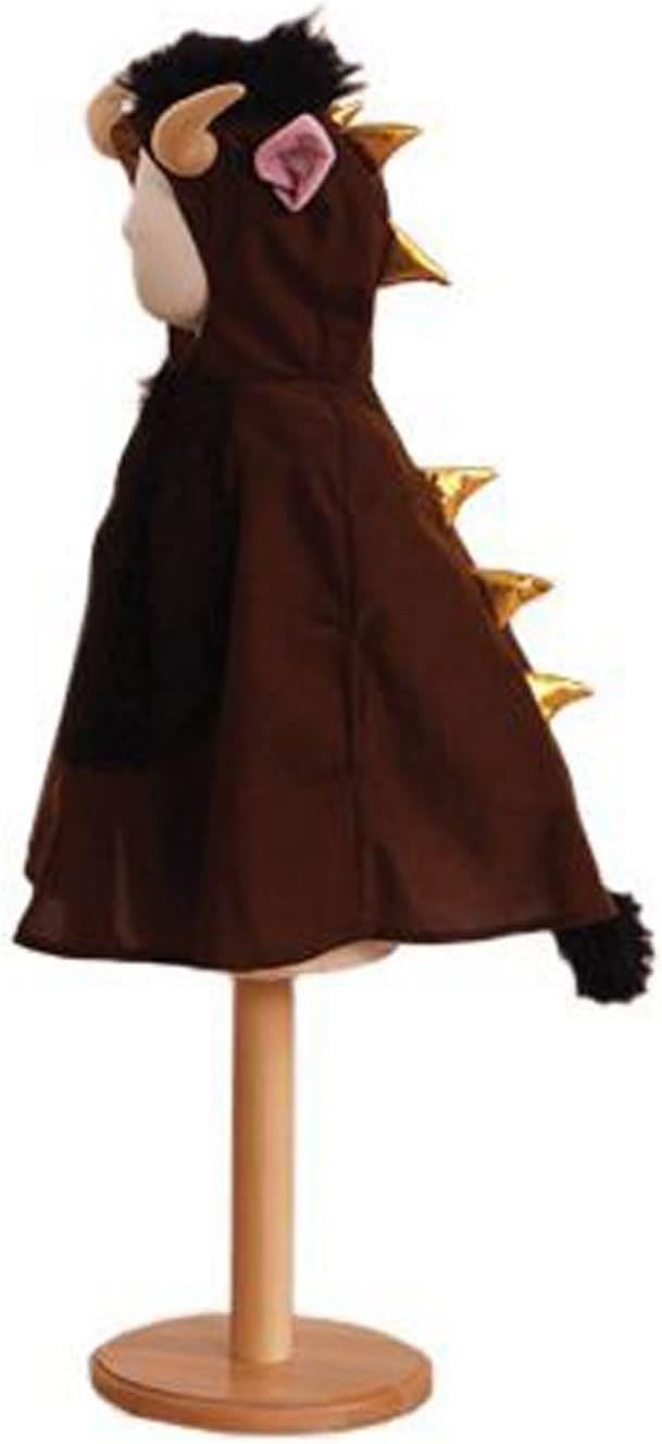 4-8 Years Boys Toddlers Minotaur Monster Cape Fancy Dress Book Week Costume