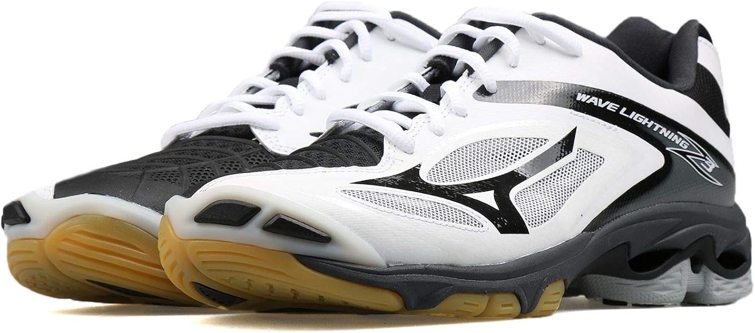mizuno wave lightning z3 black