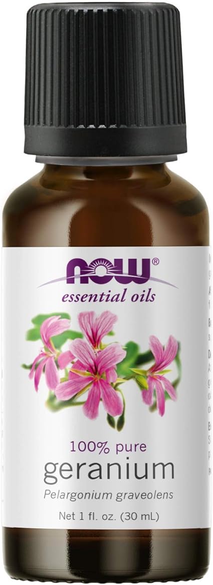 NOW Essential Oils, Geranium Oil 