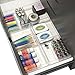 STORi Clear Plastic Drawer Organizers 6