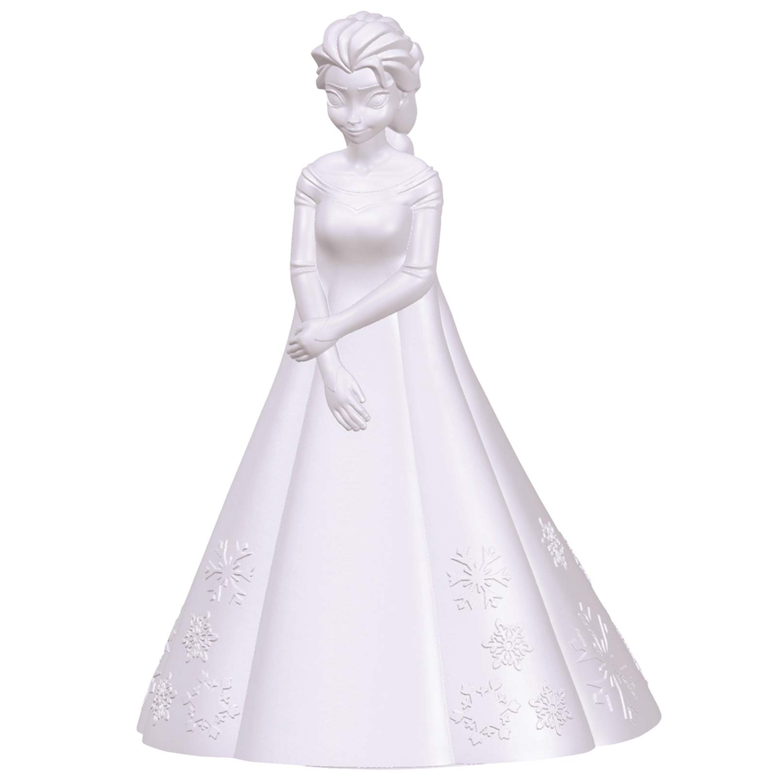 LEXIBOOK NLJ110FZ Elsa Frozen Multicolour Nightlight-Disney Colour Night Light for Kids with Timer