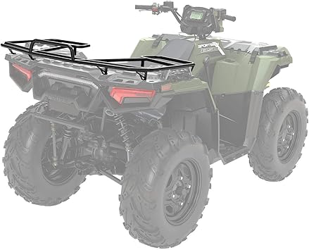 Polaris Ultimate Series Rear Steel Rack 258 17 Sportsman Sp 850 Xp 1000 S Touring Oem Frames Accessories Amazon Canada