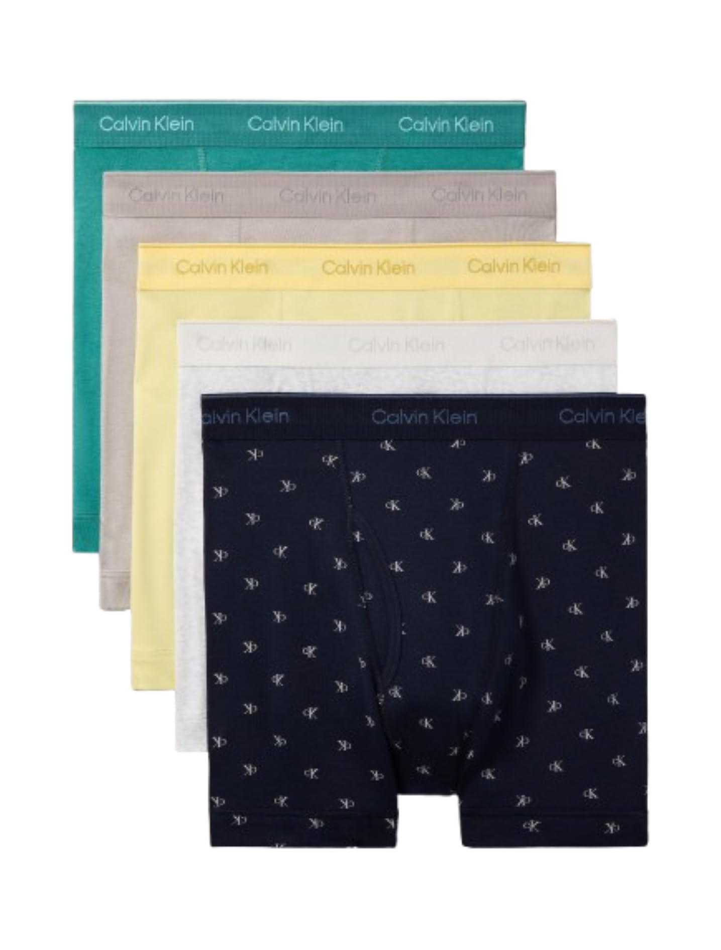 Calvin Klein Men’s Cotton Classics 5-Pack Boxer Brief