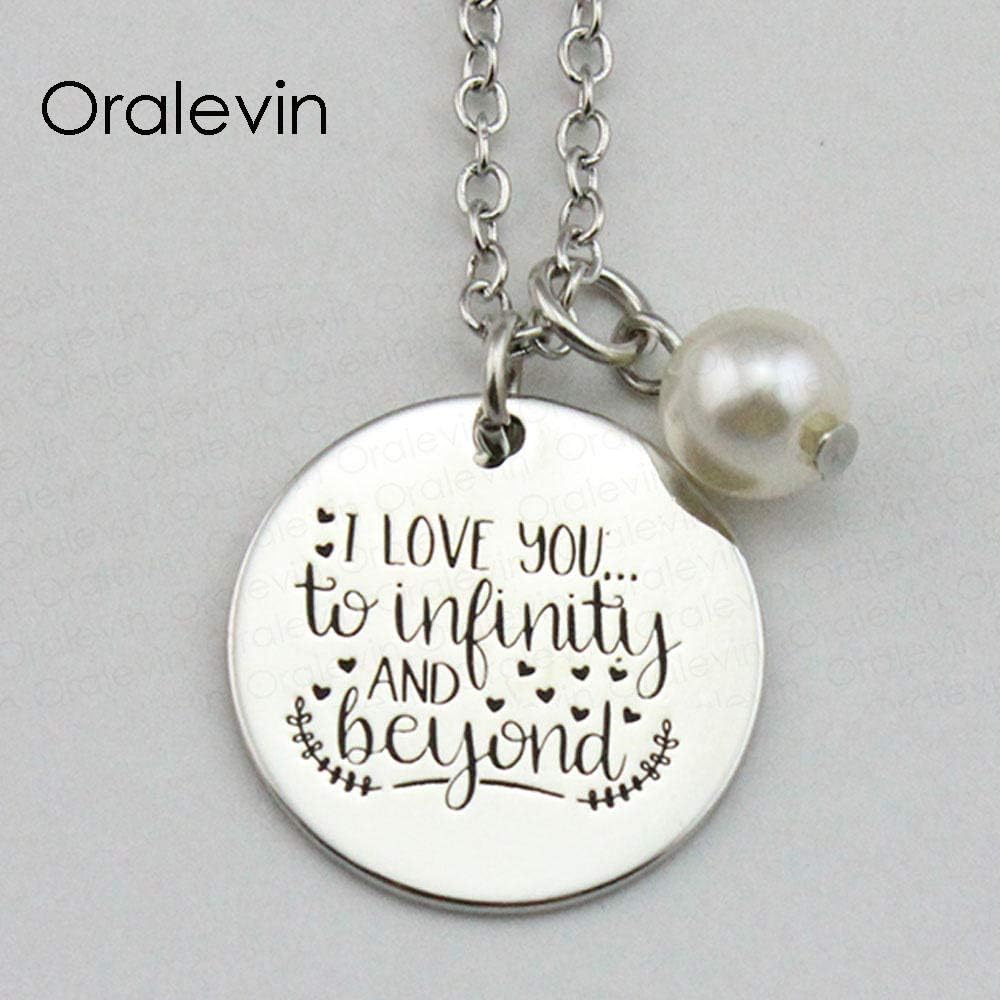 NCDFH I Love You to Infinity and Beyond Inspirational Hand