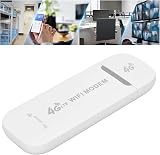 Zerone 4G Wifi USB Router 150Mbps Portable Hotspot 10 Users White view 4