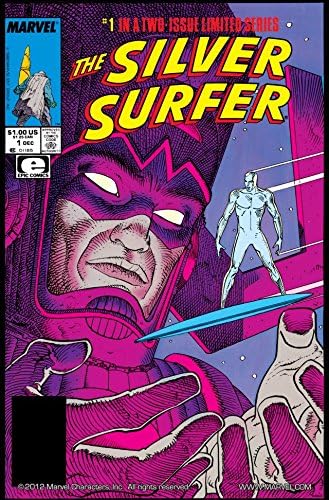Amazon.com: Silver Surfer: Parable #2 eBook : Lee, Stan, Moebius