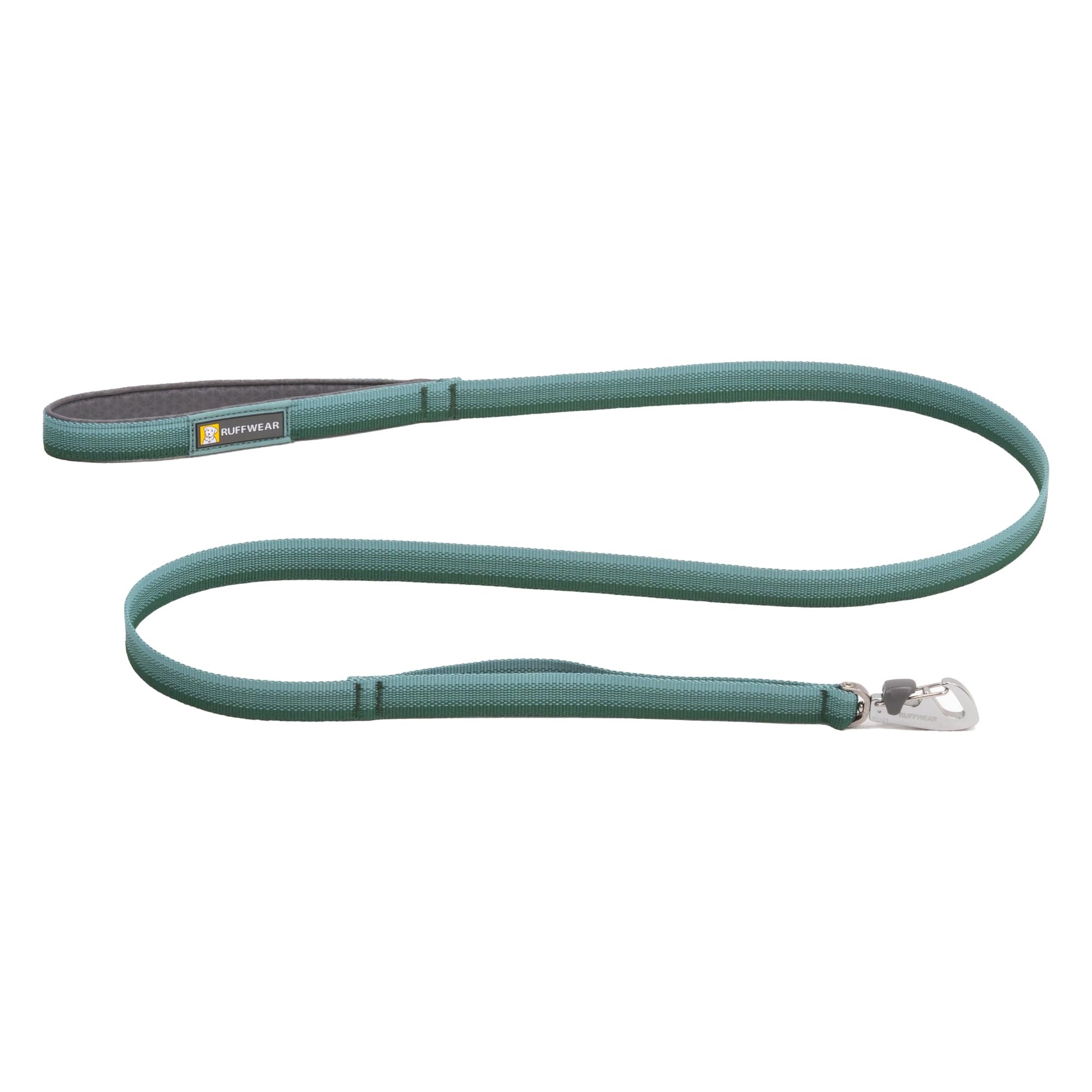 RUFFWEAR Front Range Dog Lead, No Pull 1.5m Dog Leash with Padded Handle, Lightweight Adjustable & Heavy Duty Dog Lead, Anti Tangle Dog Walking & Dog Training Lead, Rock Green — image 1