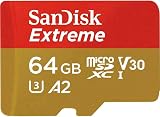 SanDisk Extreme 64GB microSDXC Card A2 U3 V30 160MB/s for Action Cameras view 2