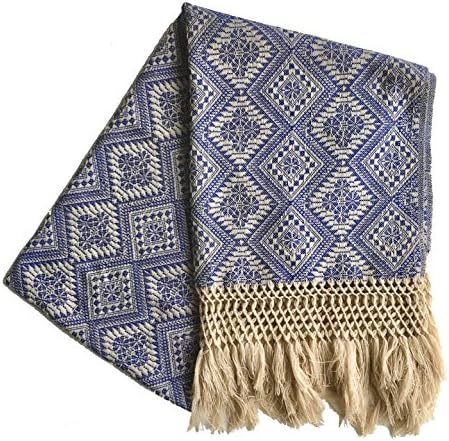 Alkimia IncMexican Handmade Rebozo Shawl