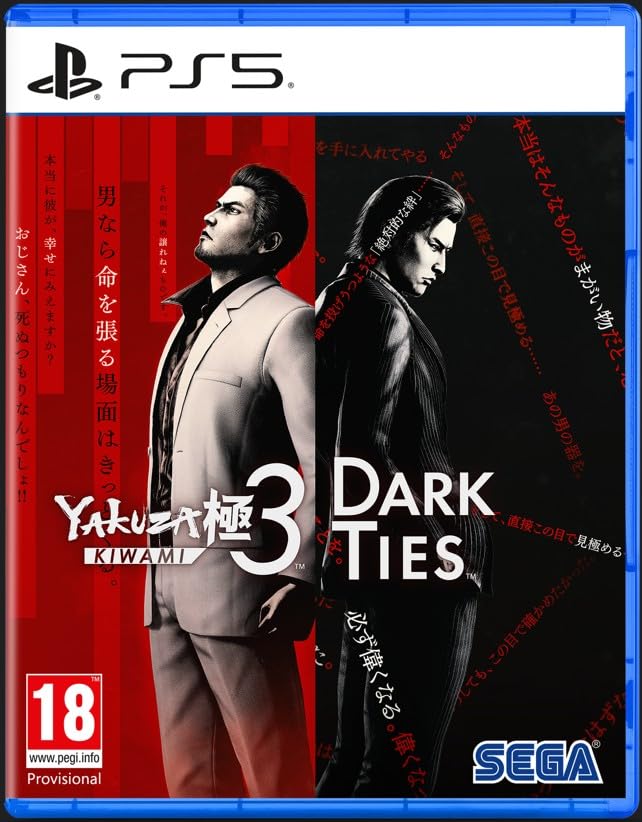 Yakuza Kiwami 3 & Dark Ties - PS5