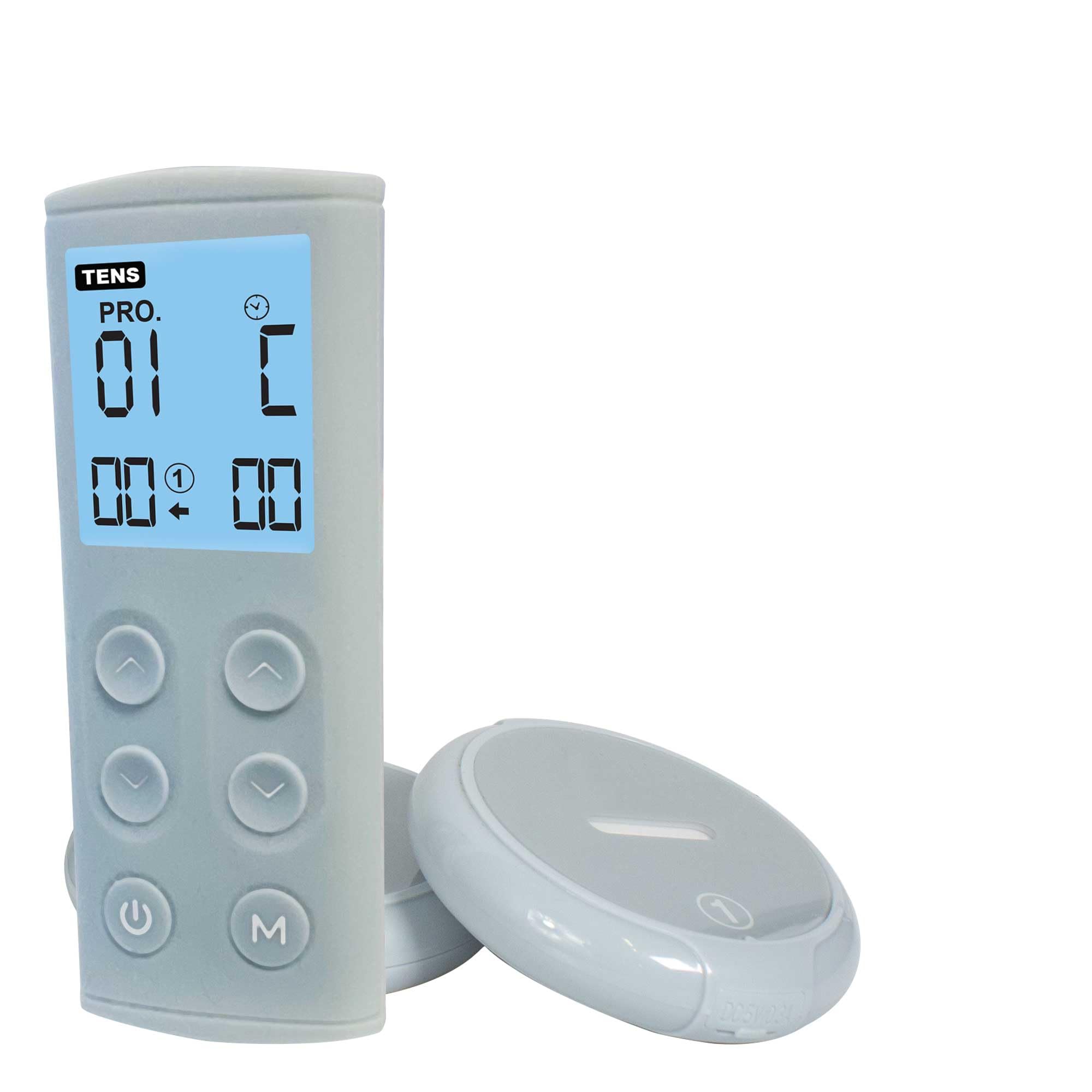 Med-Fit Dual Channel Combo 3, The 3 in 1 Wireless TENS, Muscle Stimulator and Massage Therapy Machine. A Professional Strength, Rechargeable Tens.18 clinically Approved pre-Set Programs CE 2460