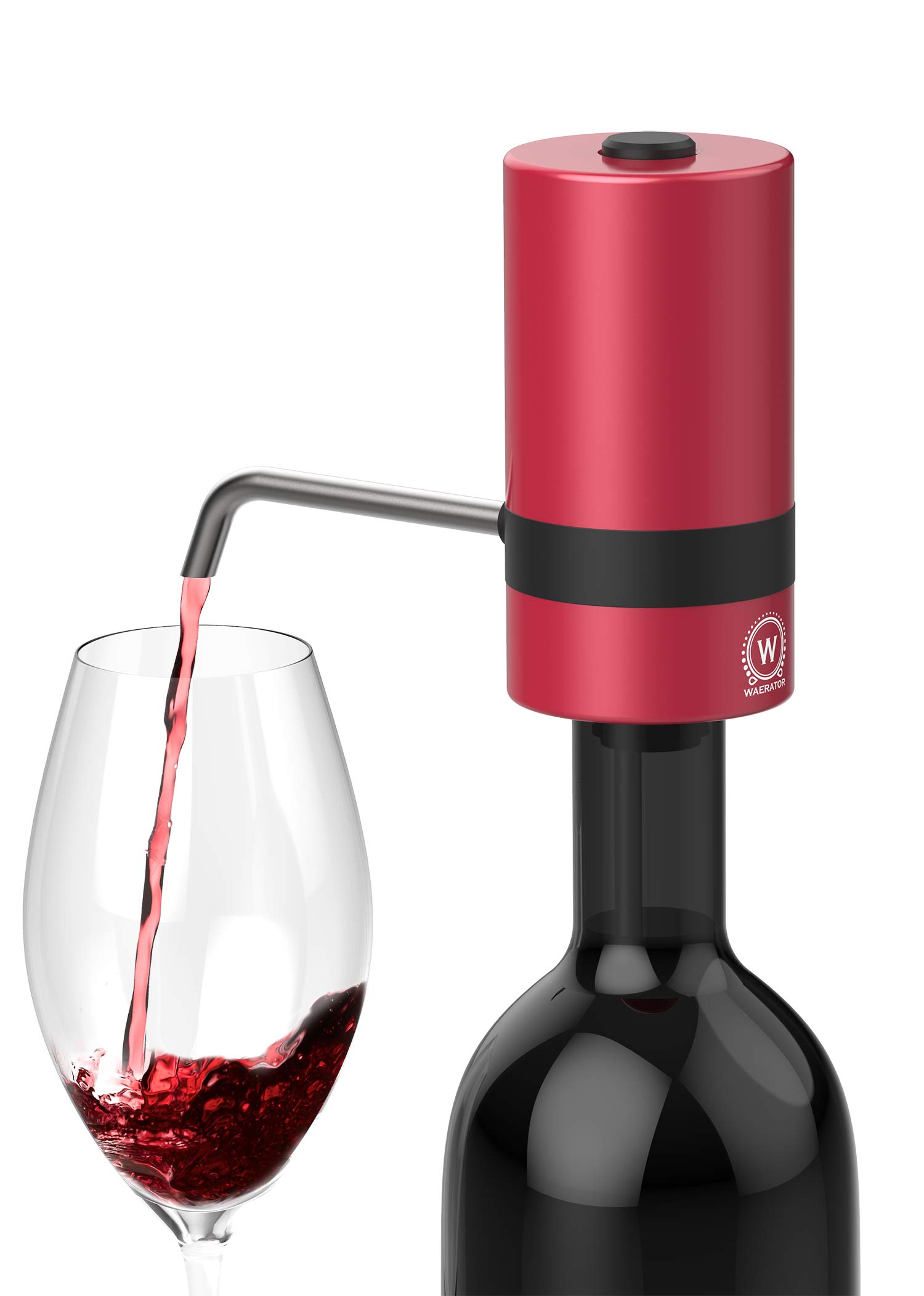 WAERATOR W2 Luxurious Instant 1Button Electric Wine Aerator for Wine